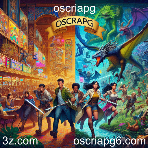 A Fascinação pelos Jogos de RPG: Uma Viagem por Mundos Fantásticos